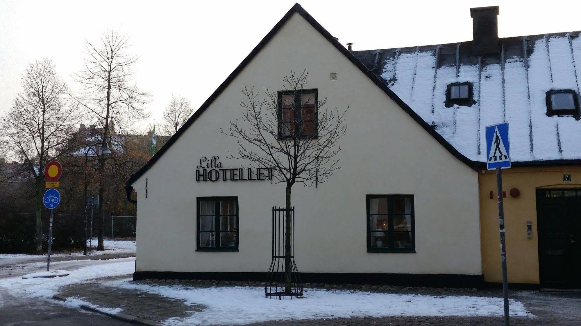 Lilla Hotellet Лунд Экстерьер фото